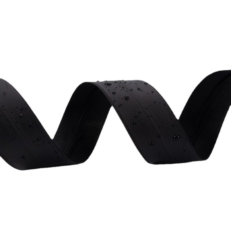 Waterproof zipper